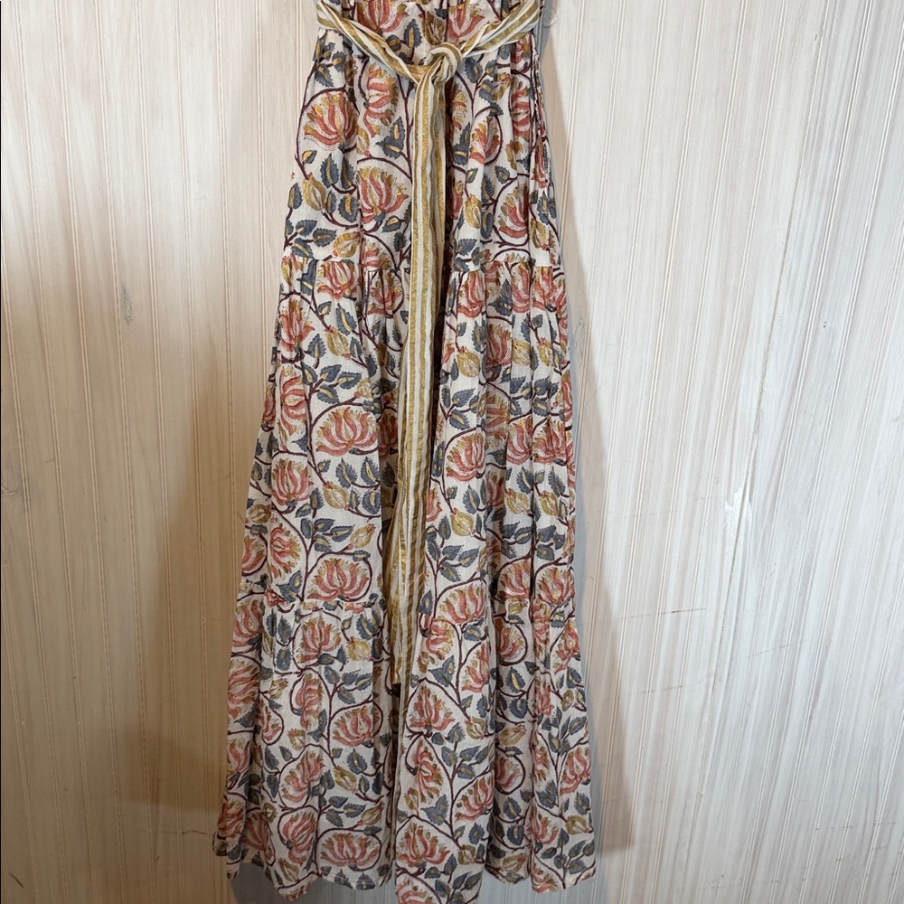 OLIPANT RUFFLE COLLAR BUTTON MAXI- MONTENEGRO COR… - image 6